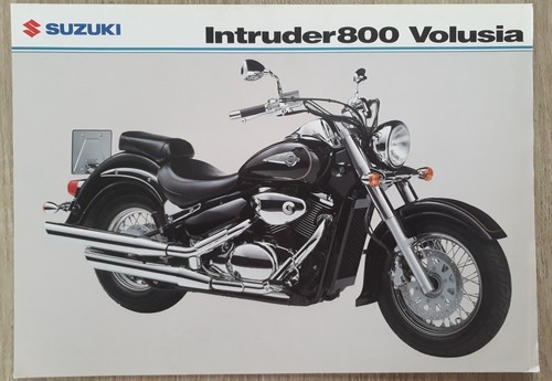 Suzuki intruder 800 volusia - suzuki,