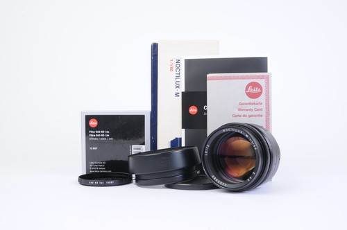 Leica noctilux mm e60 - noctilux,