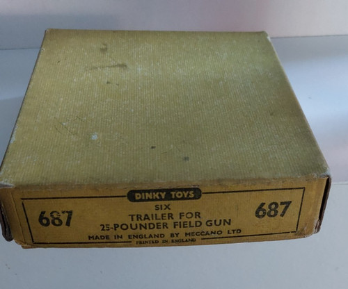 Dinky toys 687 trade box - trade,