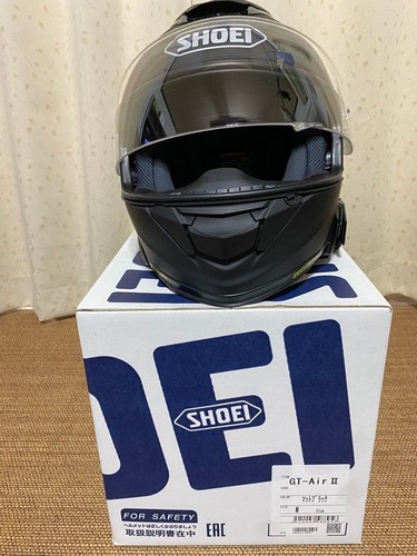 Shoei air matte - shoei, black