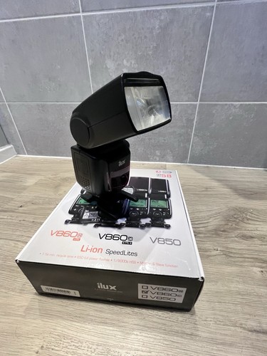 Ilux speed lite - lite, gun