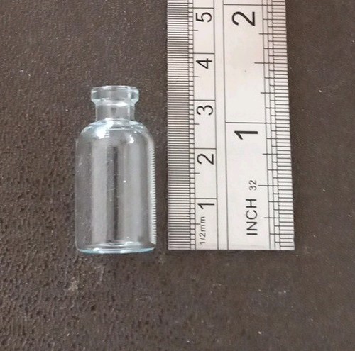 Glass 3ml bottles vials - 3ml,
