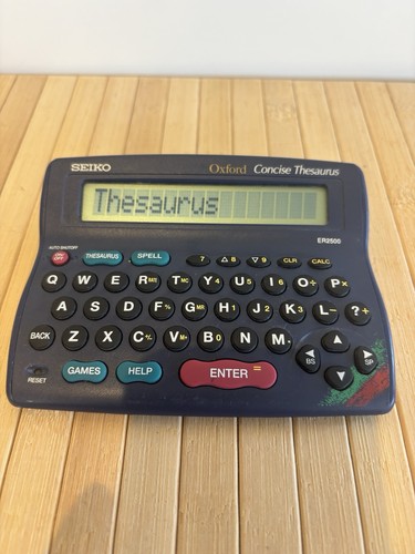 Seiko er2500 electronic - er2500,