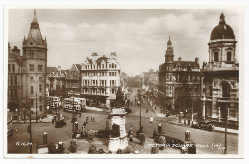 Hull victoria square - hull,