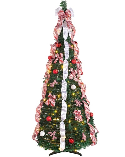 Pre lit christmas - pre-lit,
