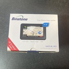 Binatone U435 4.3 Inch Sat Nav