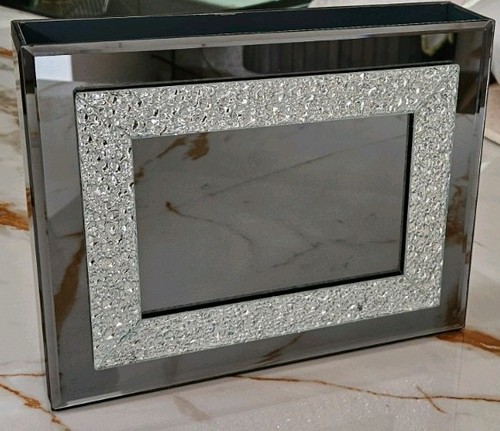 Next rectangle mirrored vase - mirrored,