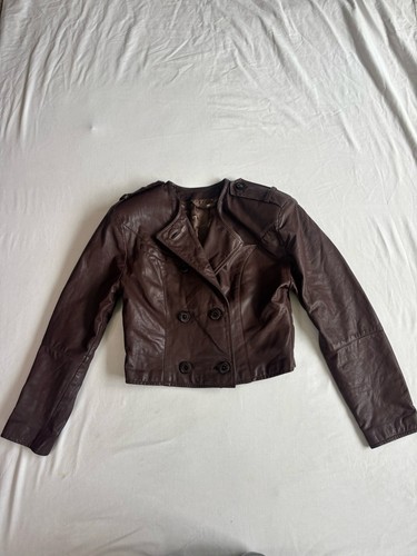 Vintage button faux leather - up,