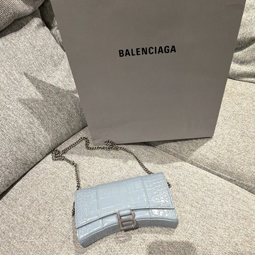 Balenciaga hourglass baby blue - hourglass,
