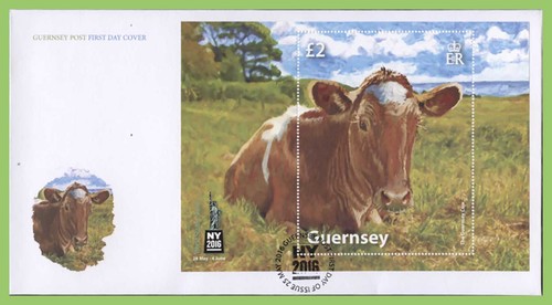 Guernsey 2016 world stamp - world,