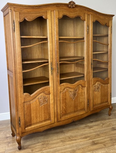 Bookcase vintage french louis - vintage,