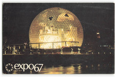 Expo67 Montreal, Canada The