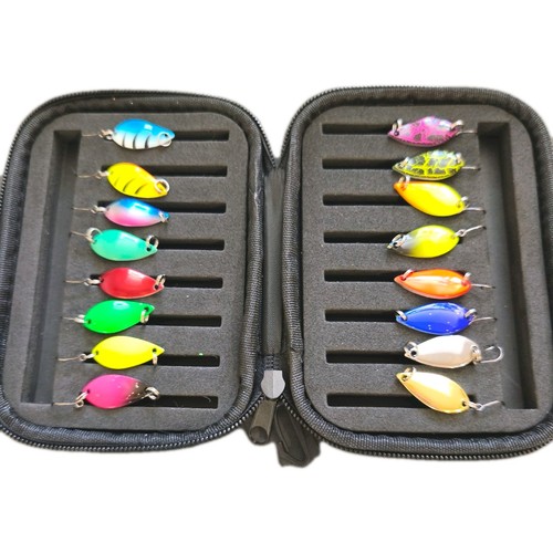 Piece trout and chub spoon - and,