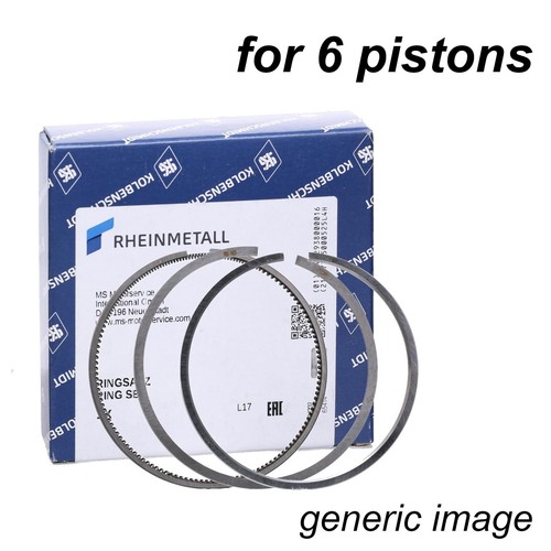 Kolbenschmidt piston rings - rings, x6