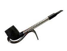 Vintage metal smoking pipe