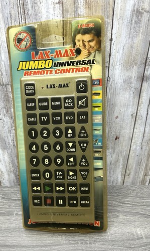 Lax max jumbo - jumbo, universal