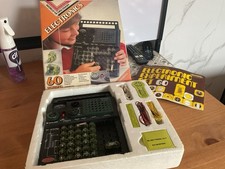 Vintage Humbrol World of Discovery 60 Working Projects original box and manual