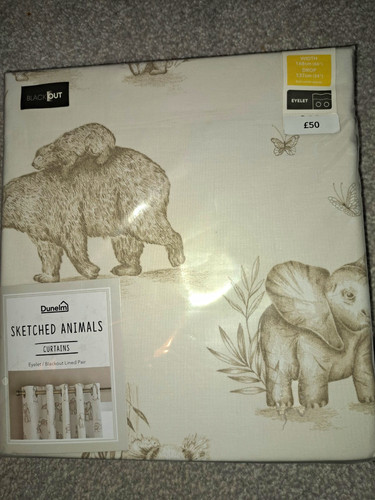 Dunelm sketched animal - dunelm,