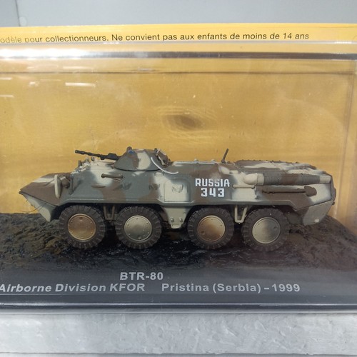 Altaya btr apc 1999 - altaya, btr-80