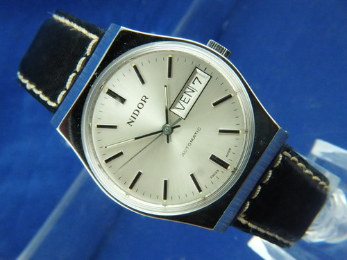 Nidor revue automatic watch - nidor,
