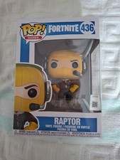FUNKO POP 436 Fortnite RAPTOR