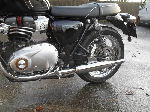 Triumph bonneville t100 - t100, /