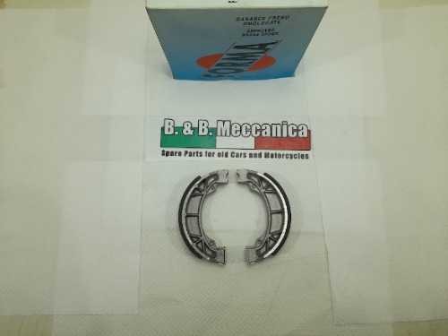 Pair brake shoes new orig - brake,