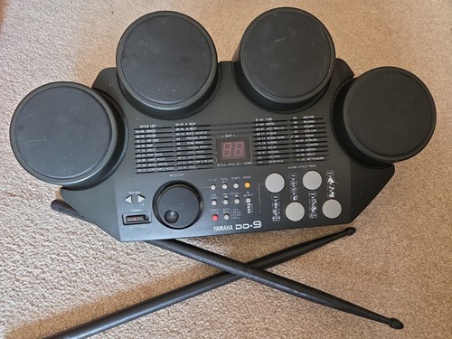 Yamaha digital electronic - dd-9, digital/electronic