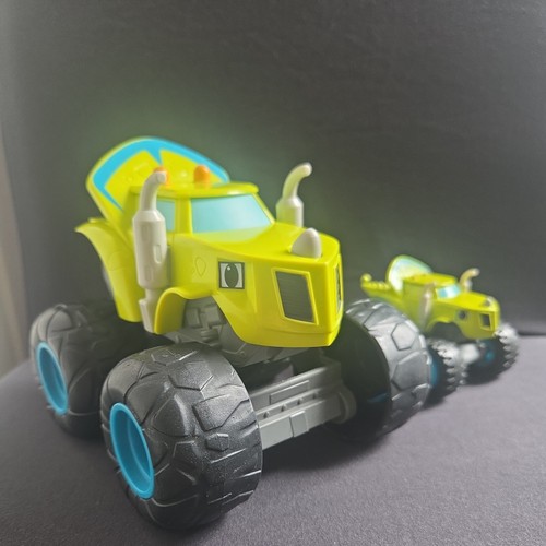 Blaze and the monster machines - and,
