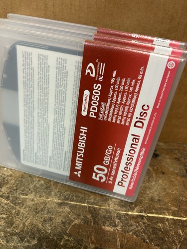 Mitsubishi xdcam 50gb 50ds - mitsubishi, pd-50ds