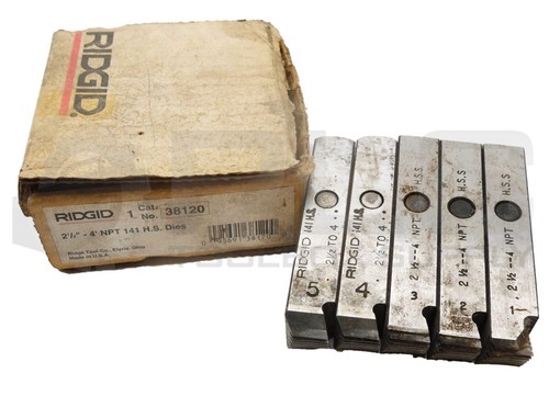 Ridgid 38120 4 npt - 2-1/2",