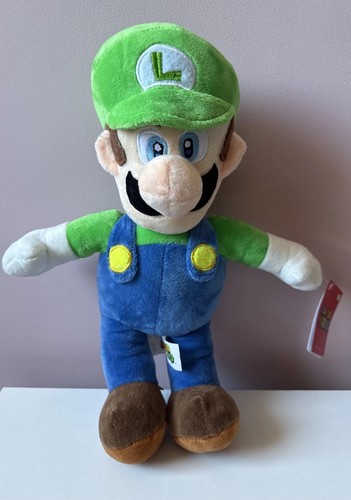 Luigi plush toy - plush, super