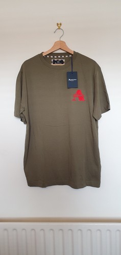 Aquascutum short sleeved shirt - short,