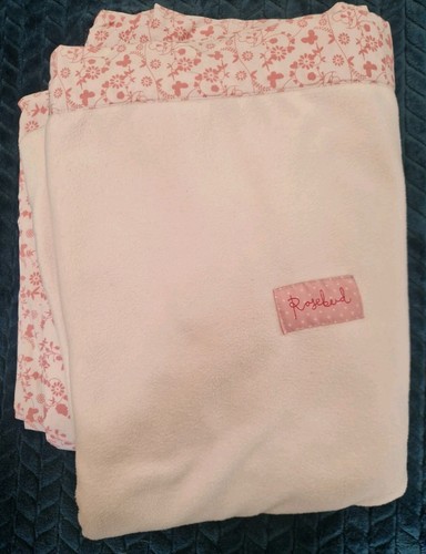 Mothercare rosebud pink fleece - rosebud,