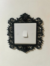 Gothic Victorian Light Switch