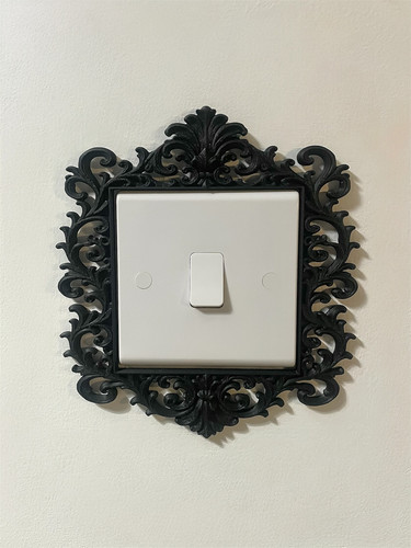 Gothic victorian light switch - gothic,