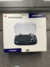 Ferguson fturn02 turntable - fturn02,
