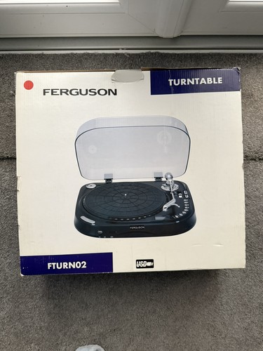 Ferguson fturn02 turntable - ferguson,
