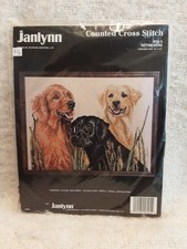 Vintage Retrievers Dogs