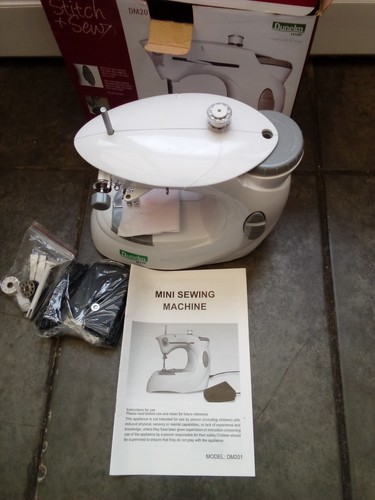 Dunelm stitch sewing - &,