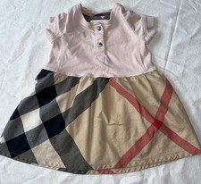 Burberry Children Girls Dress