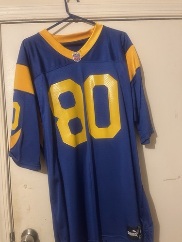 1999 puma rams bruce jersey - bruce, 52