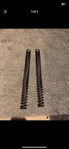 Kyb motocross fork springs - fork,