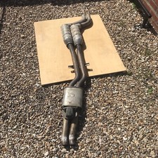 BMW 330ci Oem Exhaust Mid Section