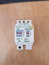 CRABTREE POLESTAR 6 AMP TYPE B 30mA RCBO / RCD CIRCUIT BREAKER 6A B6 602B/063