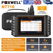 FOXWELL NT710 OBD2 Automotive Scanner Car Diagnostic Tool Fit For Land Rover