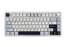 AULA F75 Glacier Blue 75% Mechanical Keyboard 2.4G/BT/Wired Same-Day Dispatch