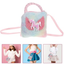  Cartoon Plush Shoulder Bag