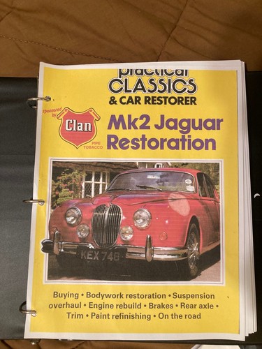 Mk2 jaguar restoration guide - mk2,