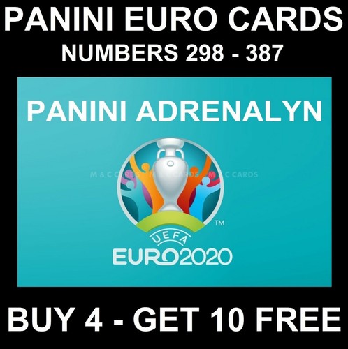 Panini adrenalyn euro 2020 - adrenalyn,